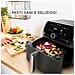 Easy Fry Mega Friggitrice ad aria Coal Grey 7.5L EZ855HF0 - Foto miniatura 4