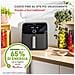 Easy Fry Mega Friggitrice ad aria Coal Grey 7.5L EZ855HF0 - Foto miniatura 8