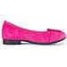 Pink Casual Closed Ballerinas Ballerine Pelle Scamosciata /nabuk Scarpe Donna Rosa Eu 36, 42.466.21 - Foto miniatura 2