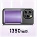 Telefono V899 2G Nero Dual Sim Doppio Schermo con Tasti Display 2,8" HD+ Micro SD - Foto miniatura 3
