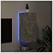 Mobile TV a Parete con Luci LED Grigio Cemento 30,5x35x70 cm - Foto miniatura 4