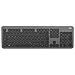 KW-700 tastiera Ufficio RF Wireless QWERTZ Tedesco Antracite, Nero - Foto miniatura 4