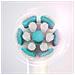iO Gentle Care 4210201343684 testina per spazzolino 4 pz Bianco - Foto miniatura 2