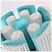 iO Gentle Care 4210201343684 testina per spazzolino 4 pz Bianco - Foto miniatura 3