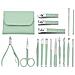 Set Manicure, Pinze, Forbici, Set Manicure Solingen 42069-green - Foto miniatura 1