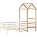 Tetto Per Letto Bambini 118x70x176,5 Cm Legno Massello Di Pino - Foto miniatura 3