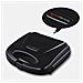 Gofrera, Sandwichiera Doppia Portatile Con Stampo Design Fumetti 750w, Fissaggio A Clip, Indicatore Di Accensione. - Foto miniatura 3
