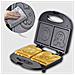 Gofrera, Sandwichiera Doppia Portatile Con Stampo Design Fumetti 750w, Fissaggio A Clip, Indicatore Di Accensione. - Foto miniatura 6