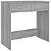 Scrivania Grigio Sonoma 80x40x75 Cm In Legno Multistrato - Foto miniatura 1