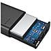 Batteria Esterna 20000mah 2 Usb + Usb-c Led Compatta, Nero - Foto miniatura 3