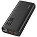 Batteria Esterna 20000mah 2 Usb + Usb-c Led Compatta, Nero - Foto miniatura 1