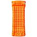 Materasso Campeggio Autogonfiabile Cuscini 1 Persona Arancio - Foto miniatura 2