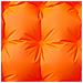 Materasso Campeggio Autogonfiabile Cuscini 1 Persona Arancio - Foto miniatura 3