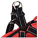 Cappotto Cani Imbracatura Impermeabile Riflettente Rosso L40 - Foto miniatura 8