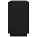 Buffet  Nero Rovere 102x35x60 cm Legno ingegnerizzato - Foto miniatura 8