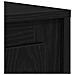 Buffet  Nero Rovere 102x35x60 cm Legno ingegnerizzato - Foto miniatura 9