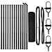 Recinzione a rete saldata da fissare a terra 25 x 0,6 m Grigio - Foto miniatura 4
