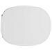 Copriwater Compatibile Per Wc Ideal Standard Vaso Linda Forma 6 Bianco - Foto miniatura 1