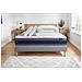 Pacchetto Letto Completo - Materasso 160x200cm + Box Spring Con Doghe (kit) + 2 Cuscini + Piumino - Actilatex Morpho - Foto miniatura 1