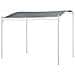 Copertura Pergola A Muro 3 × 2,5 M Grigio Nice - Foto miniatura 2