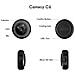Mini Telecamera Di Sicurezza Wireless - Visione Notturna Hd, Rilevamento Movimento, Telecamera Ip Wifi - Foto miniatura 5