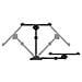 Supporto Tv Slimstyle Plus 200 SR CG da 14 " a 45 ", Portata Max 25 kg, VESA Max 20x10 - Foto miniatura 3