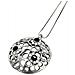 Collana Lunga Garden Opal&black Argento 10µ - Foto miniatura 2