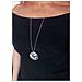 Collana Lunga Garden Opal&black Argento 10µ - Foto miniatura 3