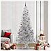 Albero di Natale con 300 LED con supporto Argento 240 cm PET - Foto miniatura 2