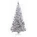Albero di Natale con 300 LED con supporto Argento 240 cm PET - Foto miniatura 4