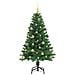 Albero di Natale artificiale con 150 LED Verde 150 cm - Foto miniatura 4