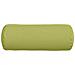 Cuscini a rullo 2 pcs Verde chiaro Ø 25 x 70 cm Tessuto - Foto miniatura 6