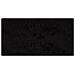 Runner in Moquette Nero 100 x 200 cm 100% Polipropilene Tuft - Foto miniatura 1