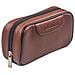 Custodia Portatile In Pelle Per Pipe - Contiene 2 Pipe E Accessori Brown - Foto miniatura 1
