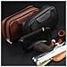 Custodia Portatile In Pelle Per Pipe - Contiene 2 Pipe E Accessori Brown - Foto miniatura 2