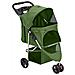 Passeggino per Cani Pieghevole Verde 80x46x98cm Tessuto Oxford - Foto miniatura 1