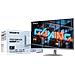MO27Q2A ICE Monitor Gaming OLED 27” 2K QHD - 2560 x 1440, 280Hz, 0.03ms, 250 cd /m², FreeSync Premium Pro, DisplayHDR True Black 400, HDMI 2.1, DisplayPort 1.4 - Foto miniatura 4
