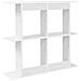 Scaffale da parete A parete Bianco 100 x 20 x 75 cm - Foto miniatura 5