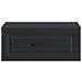 Mobiletto da notte a muro 2 pcs Nero 49 x 34,5 x 20 cm - Foto miniatura 5