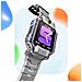 Watch Phone X10 4,06 cm (1.6") AMOLED 45 mm Digitale 320 x 360 Pixel Touch screen Grigio Wi-Fi GPS (satellitare) - Foto miniatura 2