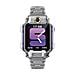 Watch Phone X10 4,06 cm (1.6") AMOLED 45 mm Digitale 320 x 360 Pixel Touch screen Grigio Wi-Fi GPS (satellitare) - Foto miniatura 1