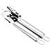 62689 - Apriscatole Luxe Inox. - Foto miniatura 1