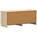 Mobile TV Rovere Sonoma Legno ingegnerizzato - Foto miniatura 7