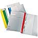 25 cartelline c / aghi pvc blu quotation file - Foto miniatura 1