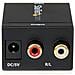 Convertitore audio da coassiale digitale SPDIF o ottico Toslink a RCA stereo - Foto miniatura 3
