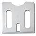 I-CASE TSC-1-PL - Tasca Porta-Documenti in Plastica Grigio - Foto miniatura 1
