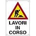 Cart. "lavori In Corso" 60x40po - Foto miniatura 2