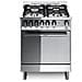 Cucina a gas M66GV / C 4 Fuochi a Gas Forno a Gas Classe A Dimensioni 60 x 60 cm Colore Inox Serie Maxima 60 - Foto miniatura 6