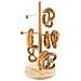 Supporto per Brezel 50 cm in faggio - Foto miniatura 2