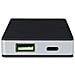 PowerBank da 4000 mAh con Connettore Lightning Colore Nero e Argento - Foto miniatura 2